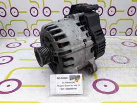 Alternador  Peugeot Expert 2.0 HDi 150 Cv de 2017 - Ref OEM : 9826550280